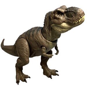 Mattel Jurassic World T-Rex Dinosaur Thrash 'N Devour Tyrannosaurus Rex